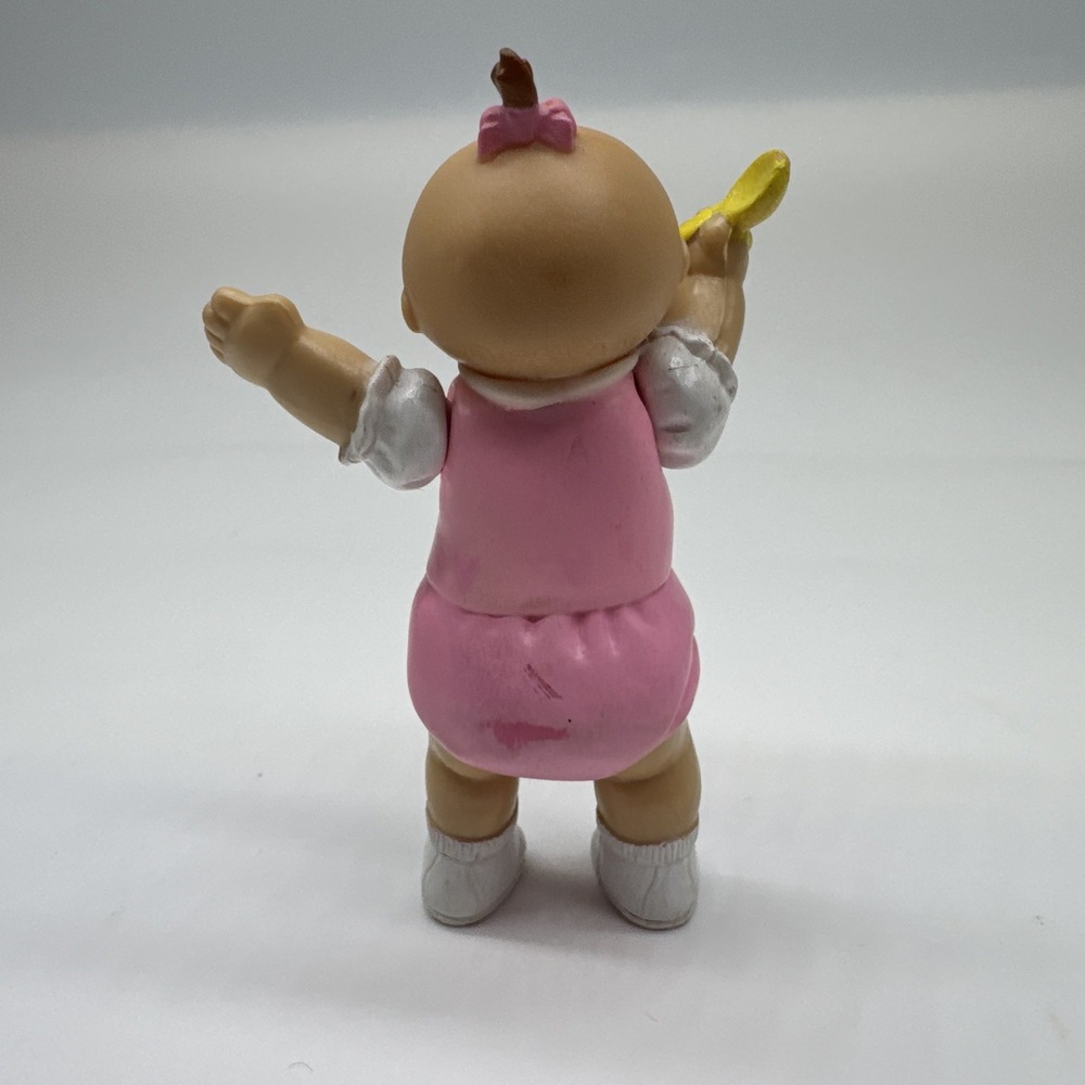 Vintage 1984 Cabbage Patch Kids PVC Figures Lot of 3 OAA Inc Mini Dolls Toys - Picture 4 of 15